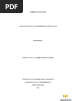 CARACTERISTICAS DE LAS PERSONAS SERVICIALES