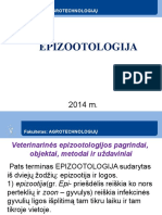 Epizootologija 