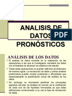Clase Analisis de Datos Pronosticos