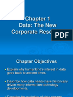 Chapter 1 Data The New Corporate