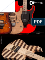 2016 Charvel Catalog Guitar