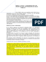 Minería Informal e Ilegal y Contaminación Con Mercurio en Madre de Dios