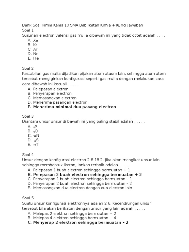 Ppt ikatan kimia picture