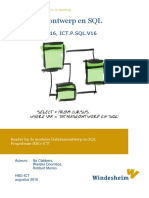 Reader DB en SQL - VT 2016 PDF