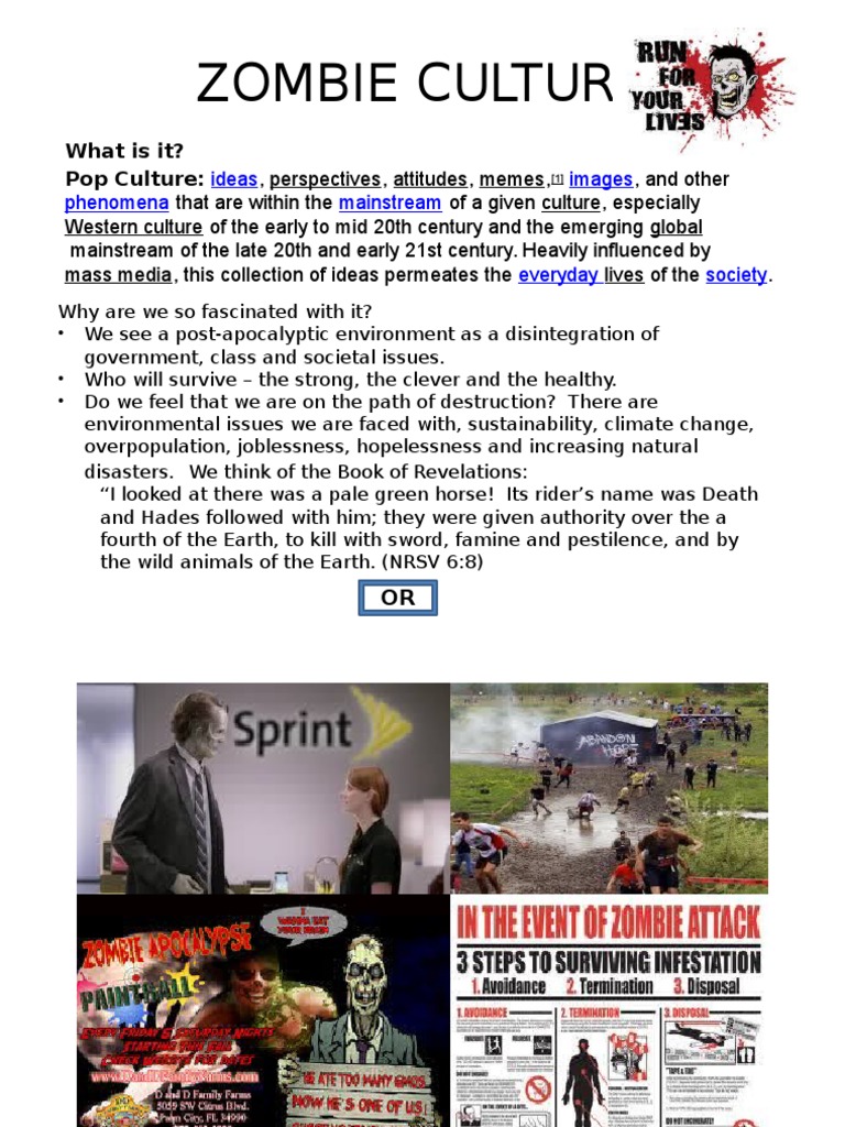 OUR AGE OF ZOMBIE CULTURE visual data 8