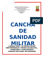 Sanidad Militar Exposicion