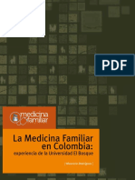 La Medicina Familiar en Colombia. Experiencia Universidad El Bosque