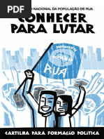 Cartilha Direitos Conhecer Para Lutar