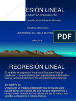 Regresión Lineal 2016 Polo