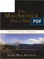 The MacArthur Daily Bible, NKJV - Week 1