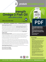 NATURLIGA OMEGA-3 FISH OIL with EPA & DHA