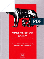 (LIVRO COMPLETO) Aprendendo Latim   Peter V. Jones   gramática, vocabulário, exercícios e textos..pdf