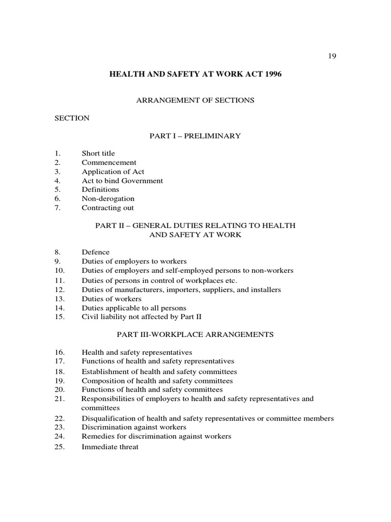 hasawa_1996 | Occupational Safety And Health | Safety | Free 30-day ...