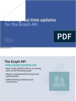 Download Building real-time updates for the Graph API by Facebook SN32403557 doc pdf