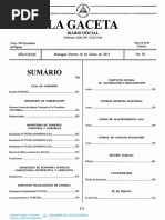 Fe de Errata Ley 891 Gaceta 10-2015