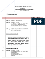 Teks Mc Dan Aturcara Program Syarahan Sejarah