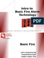 Intro To Basic Fire Alarm Technology