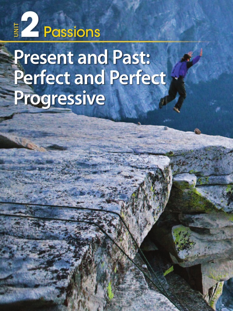 Perfect Tenses PDF PDF Rock Climbing Pinniped
