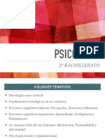 Presentacion Temario Psicologia PDF