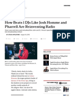 How Beats 1 DJs Like Josh Homme Are Reinventing Radio - Rolling Stone PDF