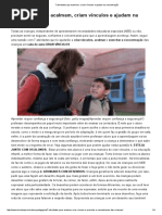 7 Atividades Que Acalmam, Criam Vínculos e Ajudam Na Concentração _ #Naescola