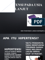 Ppt Hipertensi Kkn Kertajaya 2016