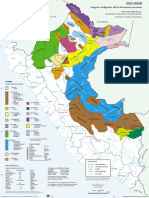 Mapa - Lenguas Amazonicas Perou
