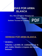 Heridas Por Arma Blanca E.E.C.