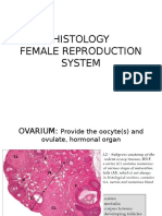 Histology Female Reproduction System
