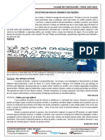 Proposta de Redação 01 - O Papel Do Estado Na Vida Do Cidadão e Das Nações