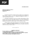 Modelo carta renuncia