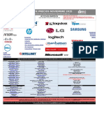 Lista de Precios Noviembre 2015