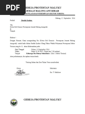 Undangan Wadah