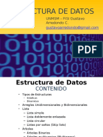 Clse 01 de Estructura de Datos