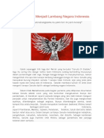 Alasan Garuda Menjadi Lambang Negara Indonesia