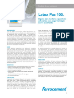 Ferrocement Latex Pac 100