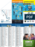 PLEGABLE RUTA URBANA - (33 X 18) C135 PDF