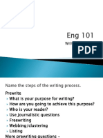 9.14 LateEng101 Writingprocess Paragraphing
