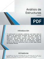 Análisis de Estructuras 