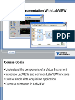 LabVIEW Introduction ThreeHour