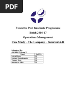 Download Sunwind AB Case Study by Tanmoy Bose SN324055715 doc pdf