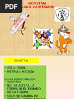 Isometria Quinto Año 2016