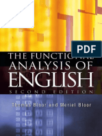 The Functional Analysis of English PDF