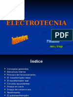 Transformador: Principios y Circuito Equivalente