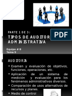 Aa-Tipos de Auditoria Administrativa Tema 9 - 2012