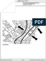 Fig. 30 - Removing Left Side Tim