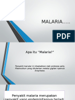 Malaria PVBPC