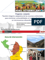 Proyecto Proyecto PNUD ODM PERU