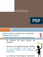 hipotesis