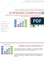 Actividades Comerciales